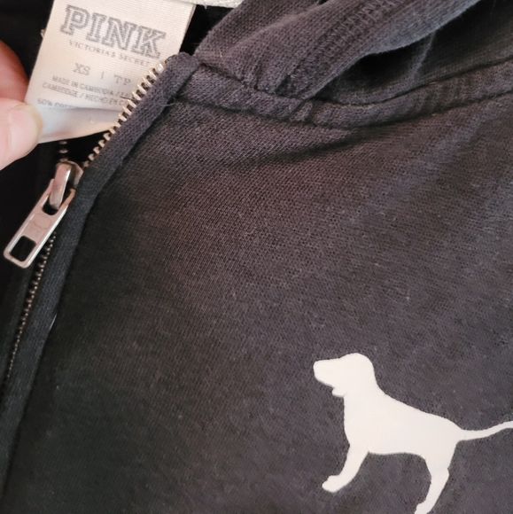 PINK zip up jacket - Picture 3 of 3